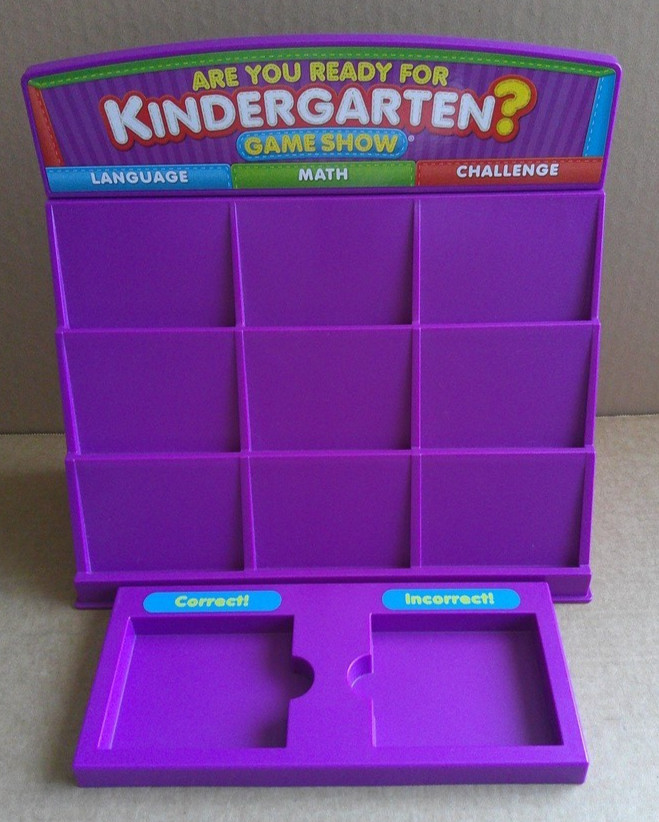 LAKESHORE Are You Ready for Kindergarten? Game Show ~ Age 4 – 5 yrs.