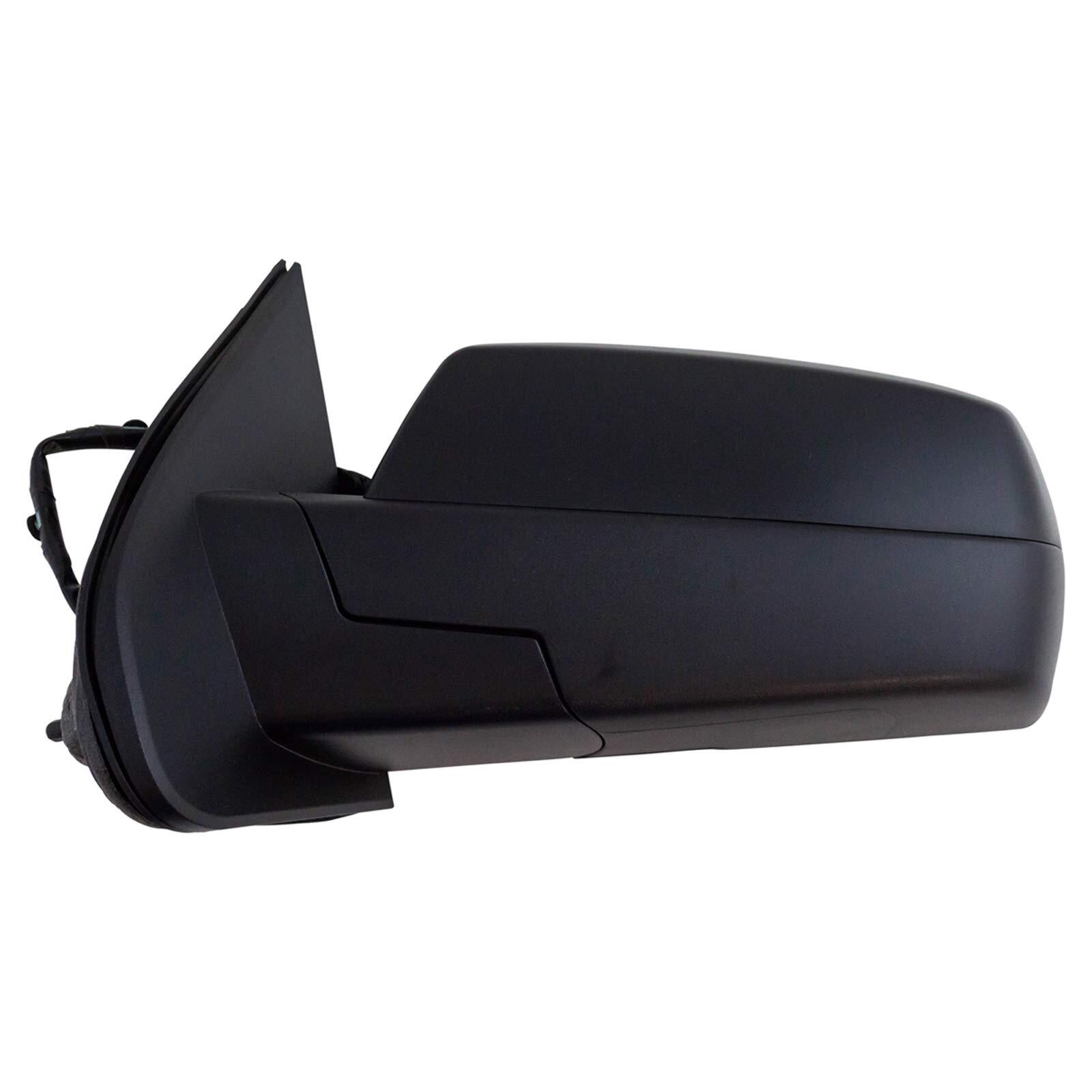 Heated Textured Black Driver Side Door Mirror for 2014-2019 Silverado Sierra