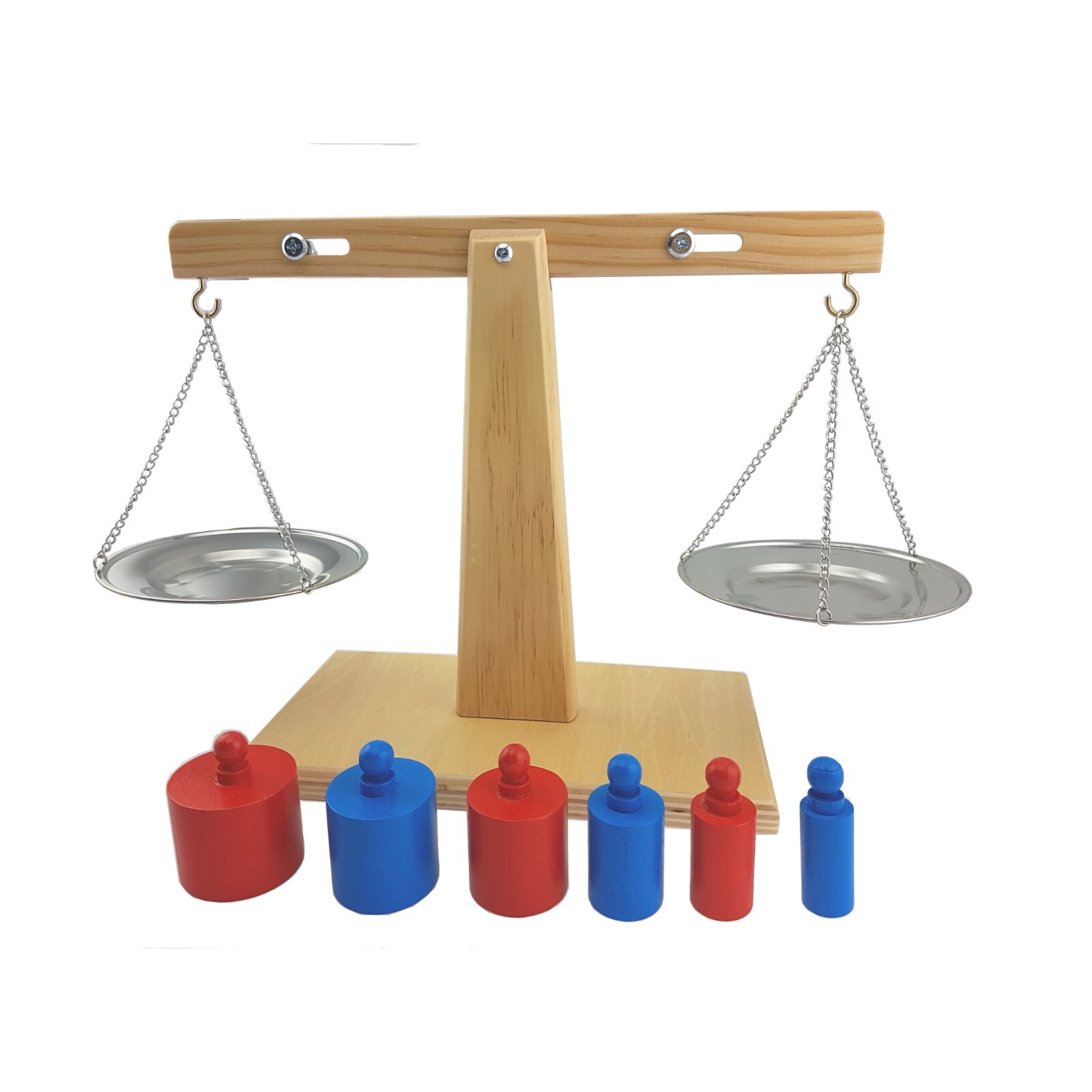 Scale – MONTESSORI SENSORIAL MATERIAL