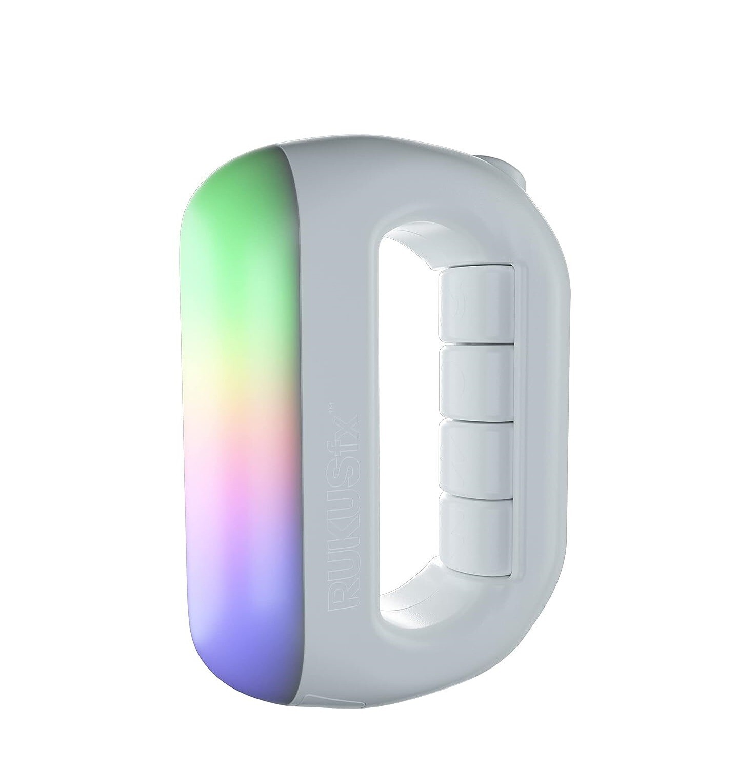 RUKUS Just Play Motion-Controlled Music Mixer, Lights and Sounds Multicolor