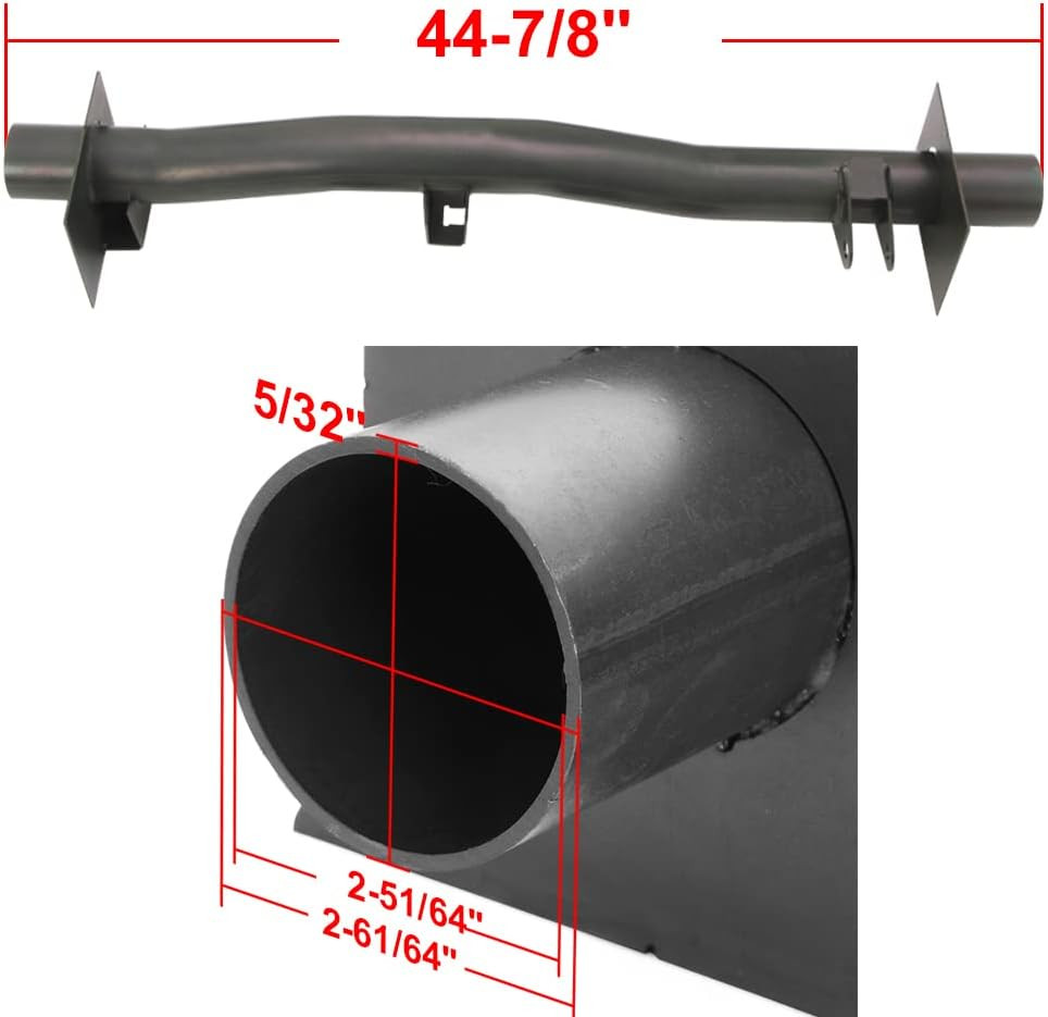 Rear Fuel Tank Support Crossmember Fit for 1999-2006 Chevy Silverado and GMC Sie