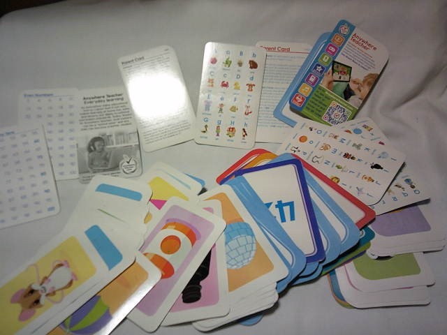 lot kids flash cards letters numbers pictures teachers parents cards school 0.99