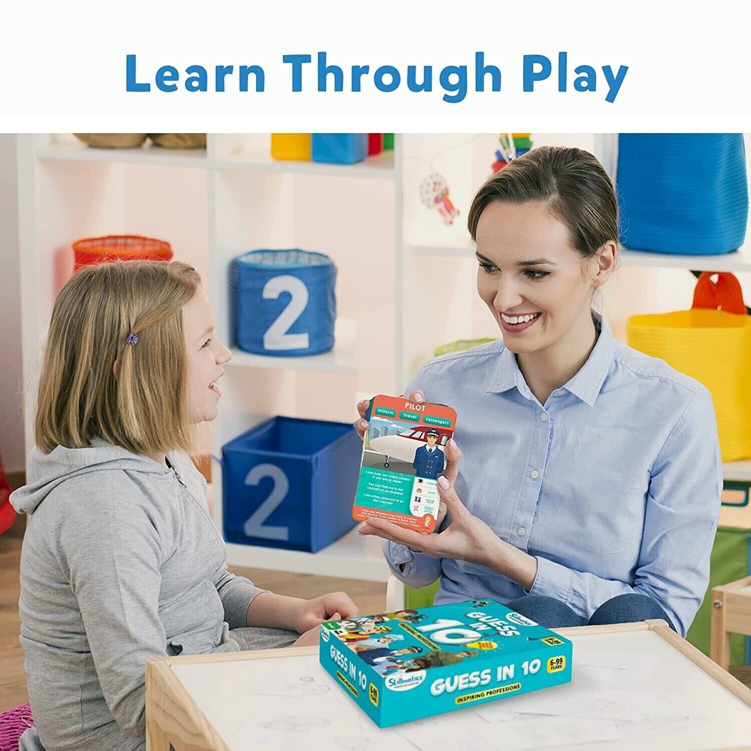 Skillmatics Card Game : Guess in 10 Inspiring Professions | Gifts for Ages 6+Yrs
