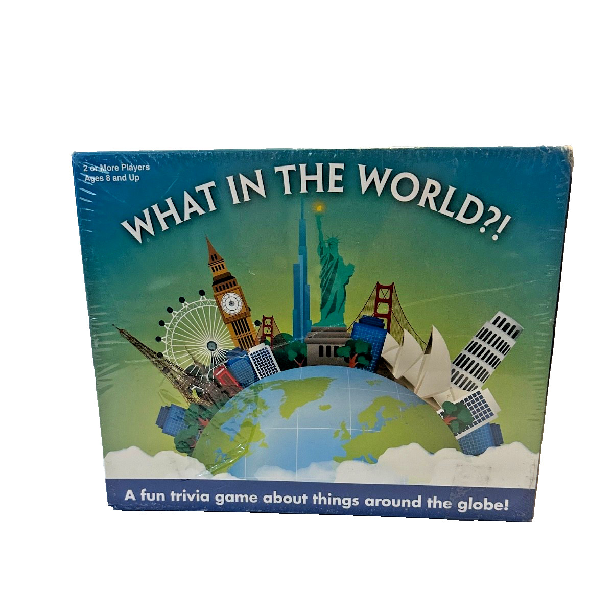 What in The World? geography board game Fun Trivia About Things in the World