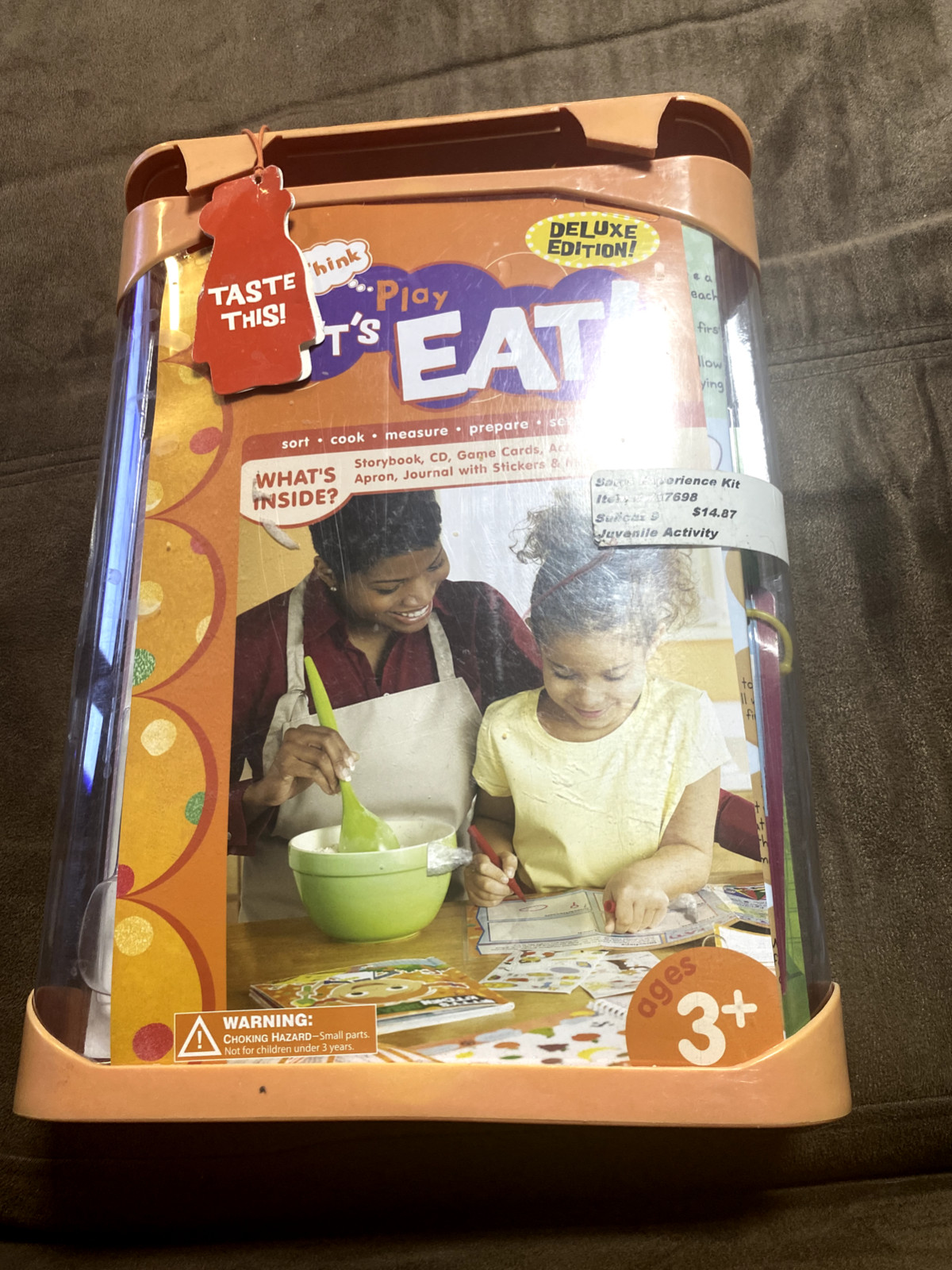 Unleash Your Little Chef’s Inner Foodie with Think Play Let’s EAT! Cooking w/Kid