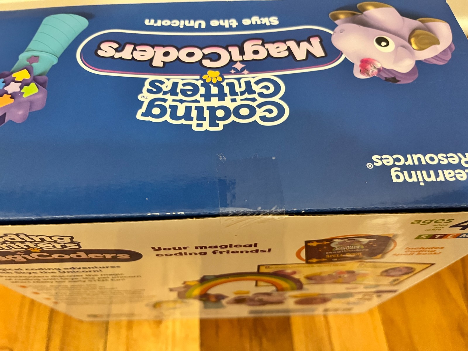 NEW Learning Resources Coding Critters MagiCoders – Skye the Unicorn SEALED