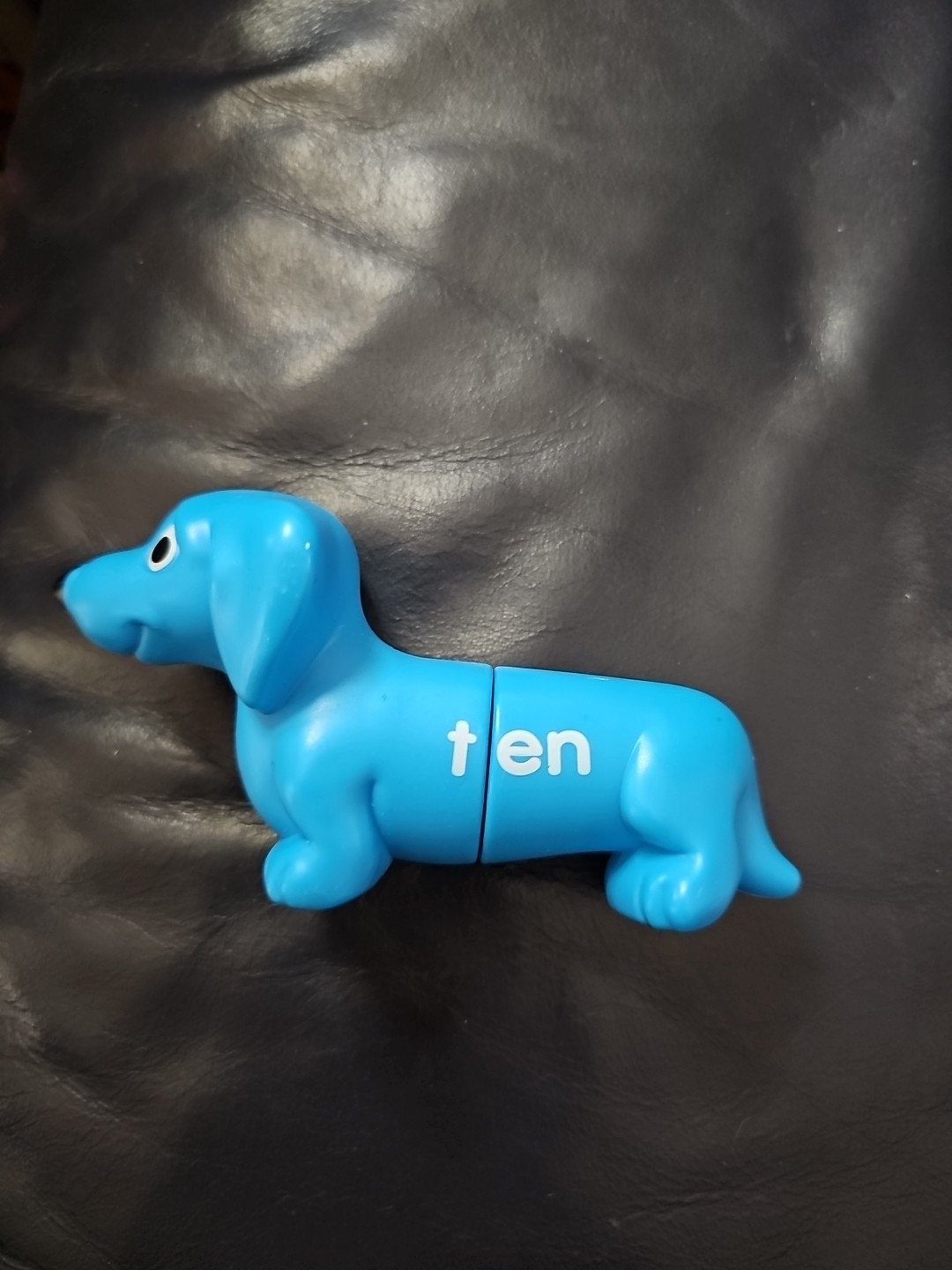 Learning Resources Snap N Learn Rhyming Pups Vocabulary Weiner Pop Apart- 1 Only