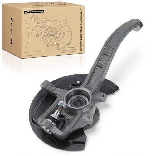 Front Right Steering Knuckle & Wheel Bearing Hub Front Right Passenger Side