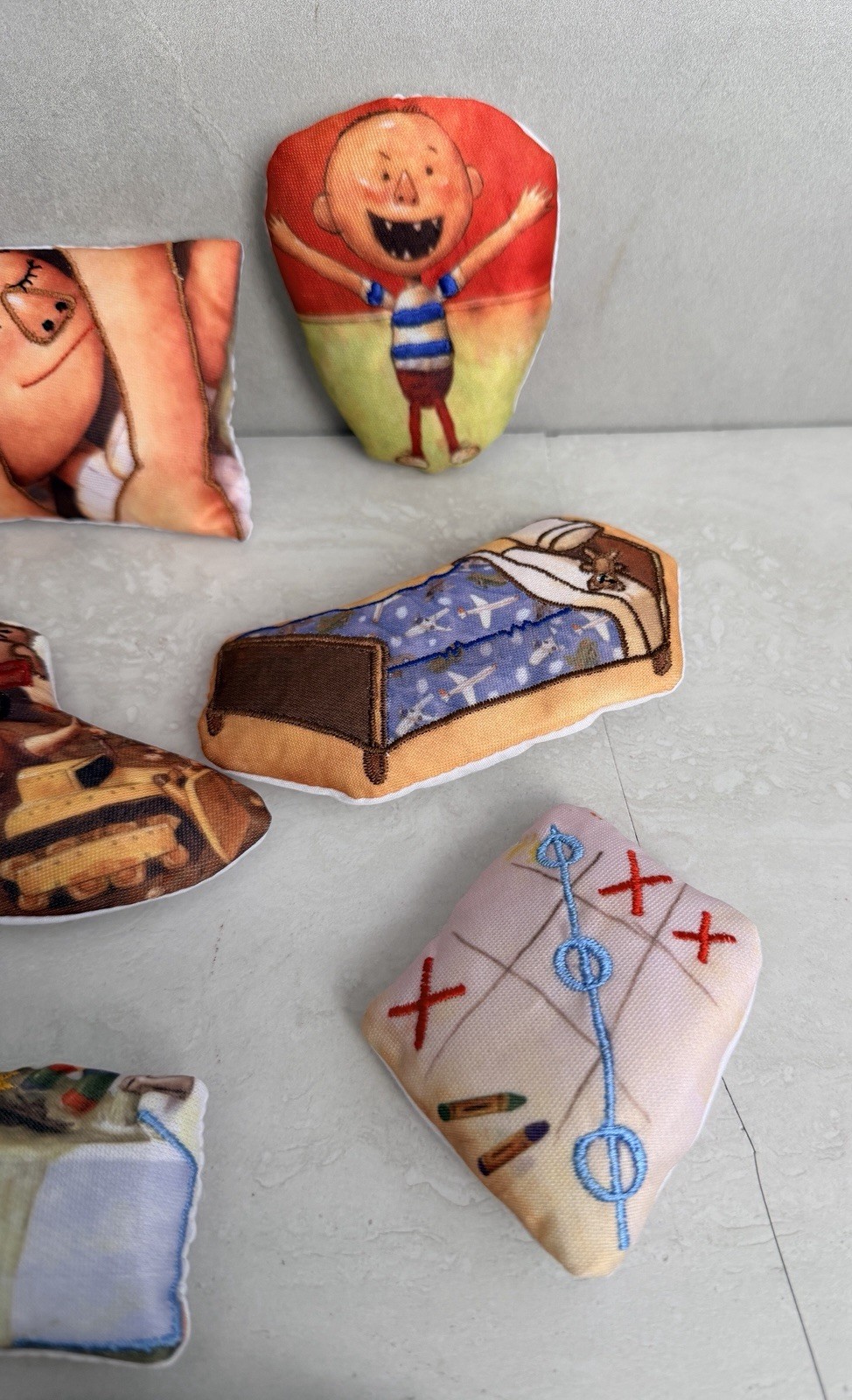 “No David!” Felt Storyboard Kit – 13 Pieces