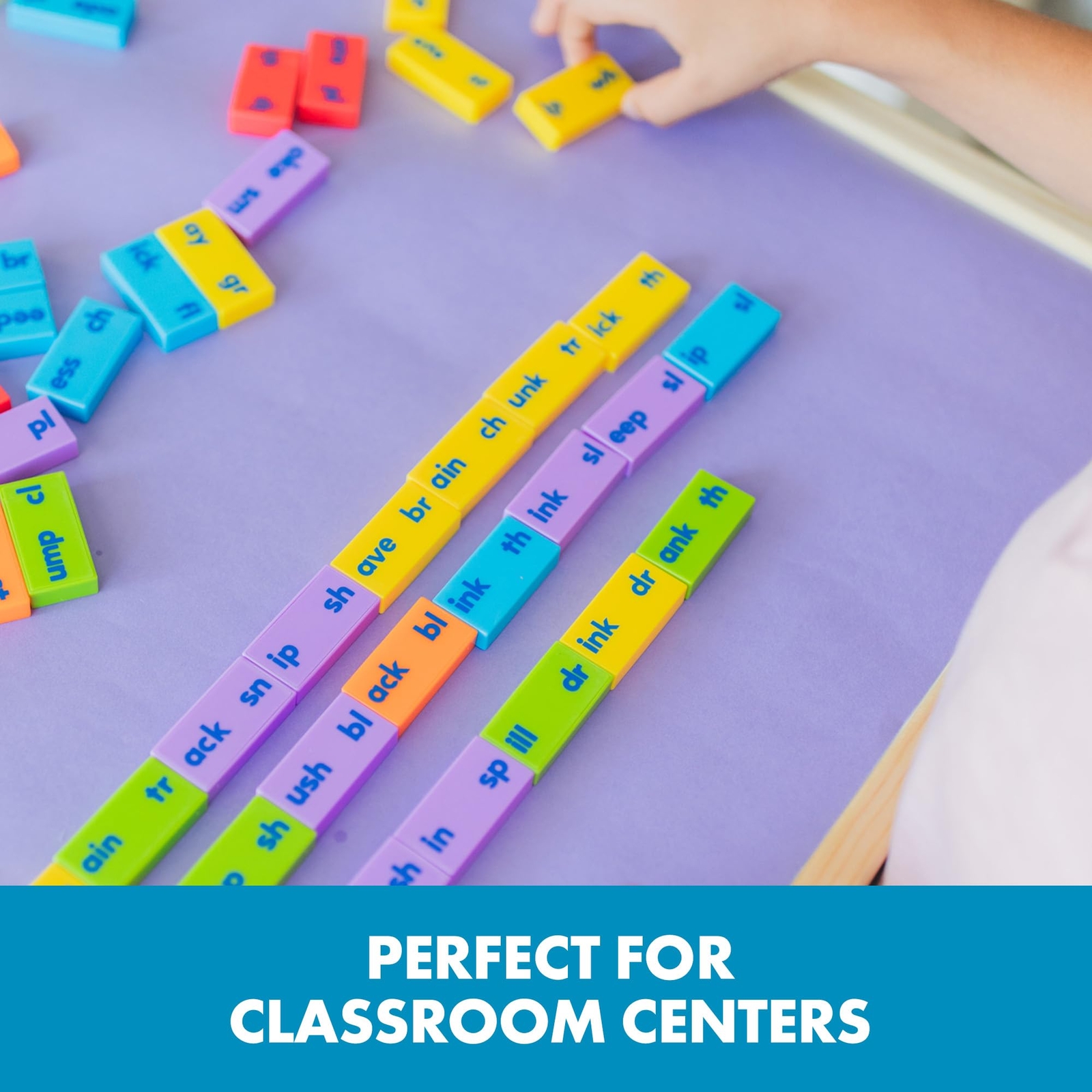 Blends and Digraphs Phonics Dominoes for Kids Learning Confidence Games