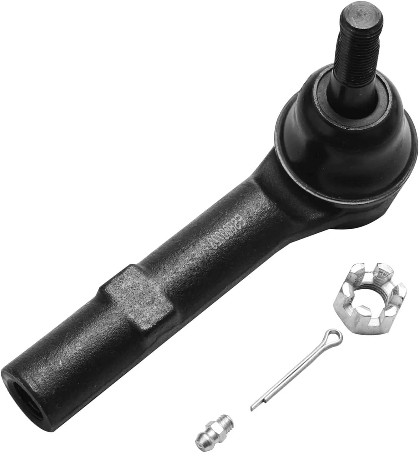 Detroit Axle – Front 6pc Tie Rods Kit for Chevy GMC Silverado Sierra Suburban Yu
