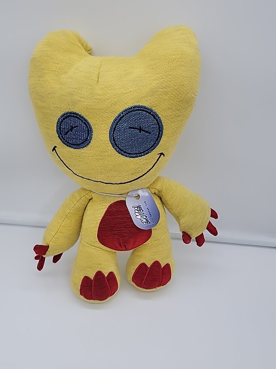 Emotes Collectible Emotional Therapy Support Bubba Happy Monster Plush Toy 12″