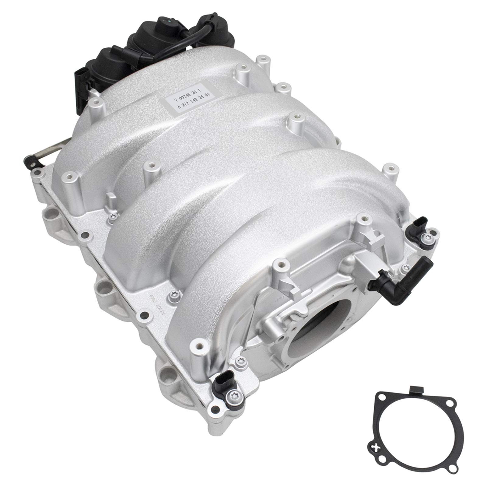 Intake Manifold with Gasket with Mercedes C230 C300 C350 E350 E280 GLK350 ML450