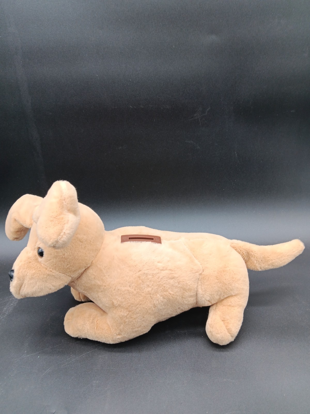 Mark Feldstein & Associates Battery Operated Powered Barking Doggy Bank