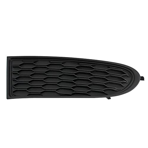 Front Fog Light Bezel Molding Cover Grille Trim Black Right Passenger Side