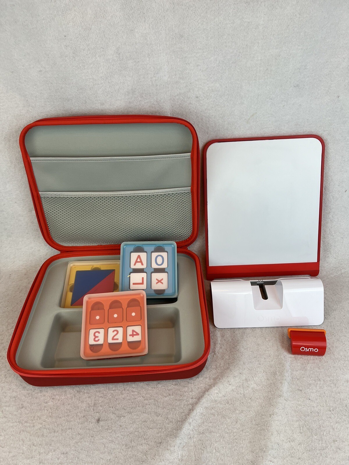 Osmo Genius Lot With Case Games Tangram Words Numbers