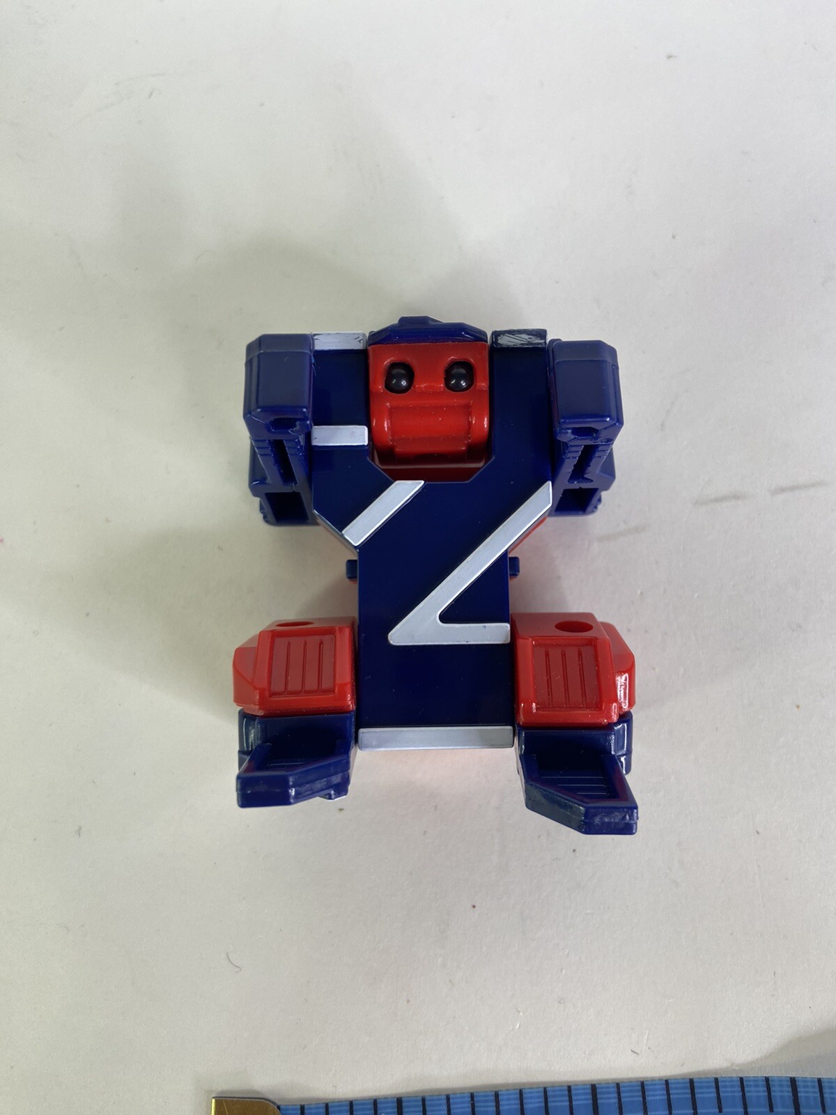 Lakeshore Alphabet Alpha Bots Replacement Letter Z Figure ONLY