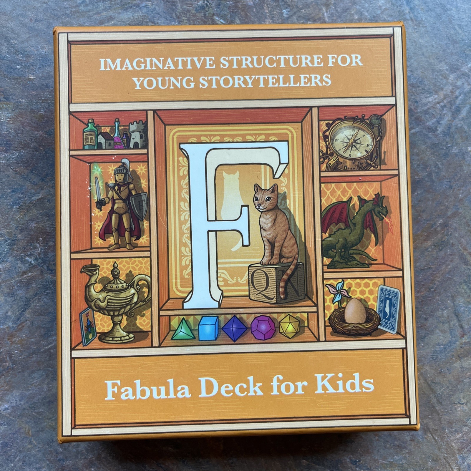 Fabula Deck for Kids Young Wonderful Storytellers Imaginative Structure Stories