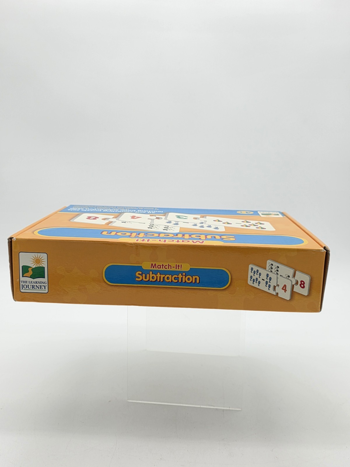 Match It! Mathematics Puzzle Game, 30 Self-Correcting Puzzle Sets – Subtraction