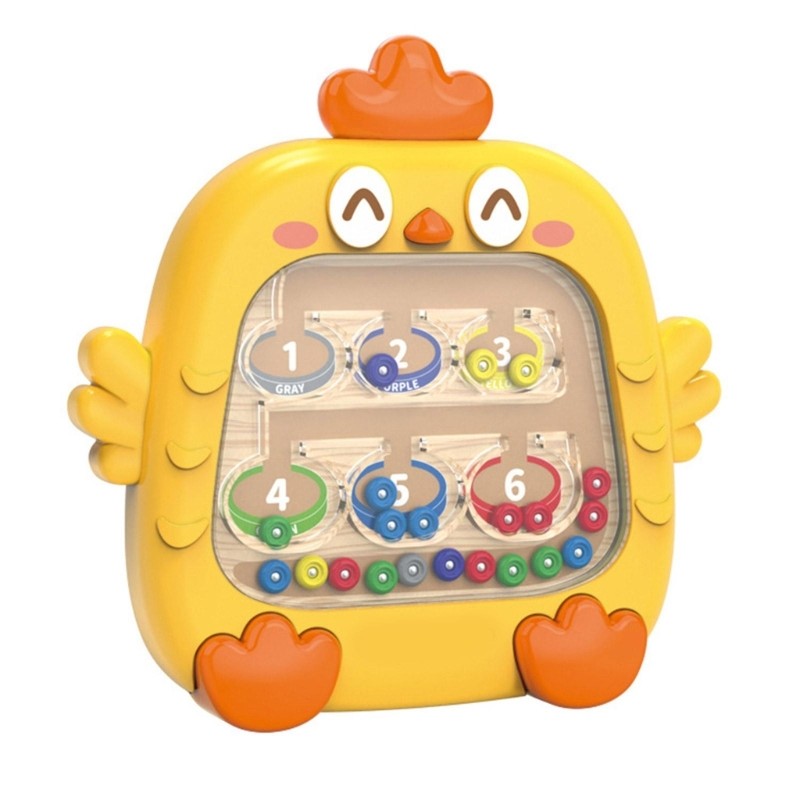 Drawing Board For Kids Chicken Theme Educational Toy Color and Number