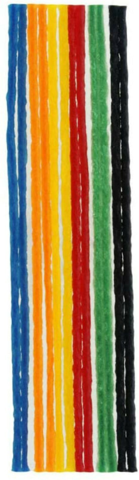 NEW – Craytastic! – Stringamajigs Art Wax Craft Yarn Sticks for Kids – 48 CT ea.
