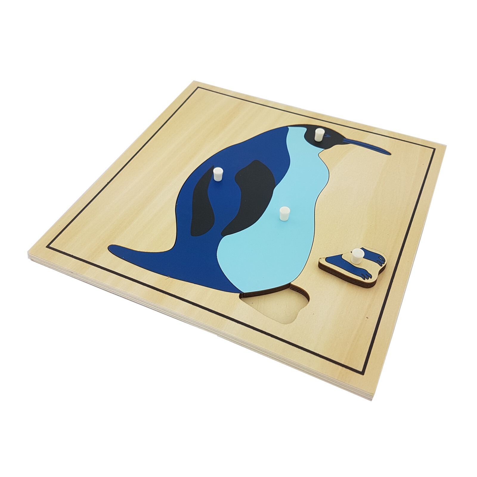 Penguin Puzzle – MONTESSORI BIOLOGY / ZOOLOGY MATERIALS