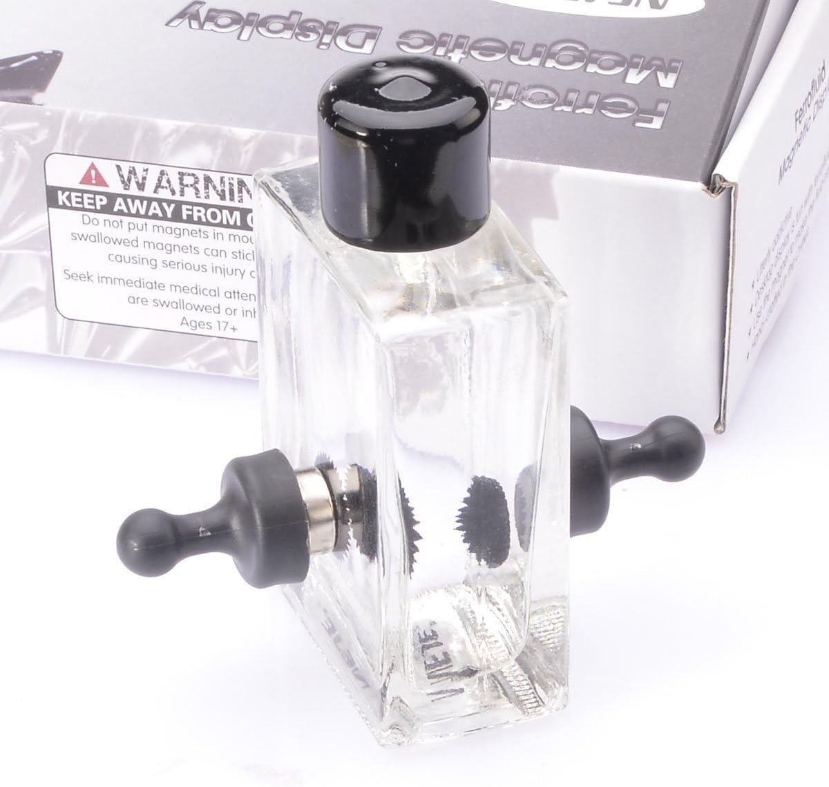 Ferrofluid Magnetic Display Bottle Stress Relief Desk Toy for Science Lovers