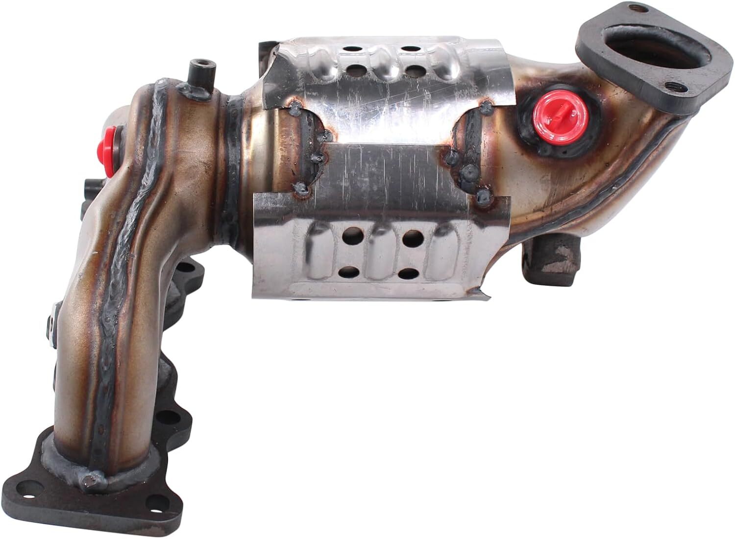 ApplianPar Front Exhaust Manifold Catalytic Converter Assembly for Kia Sportage