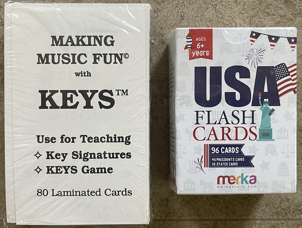 BIG CHILDREN’S LOT: Flash Cards PUZZLES Truck/Stamp Kits GAMES Wood Letters NEW!
