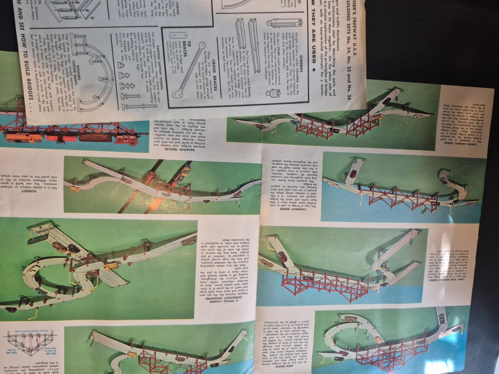 kenner’s freeway U.S.A.BRIDGE & TURNPIKE PLANNING BOOK# 24 1964 ekim