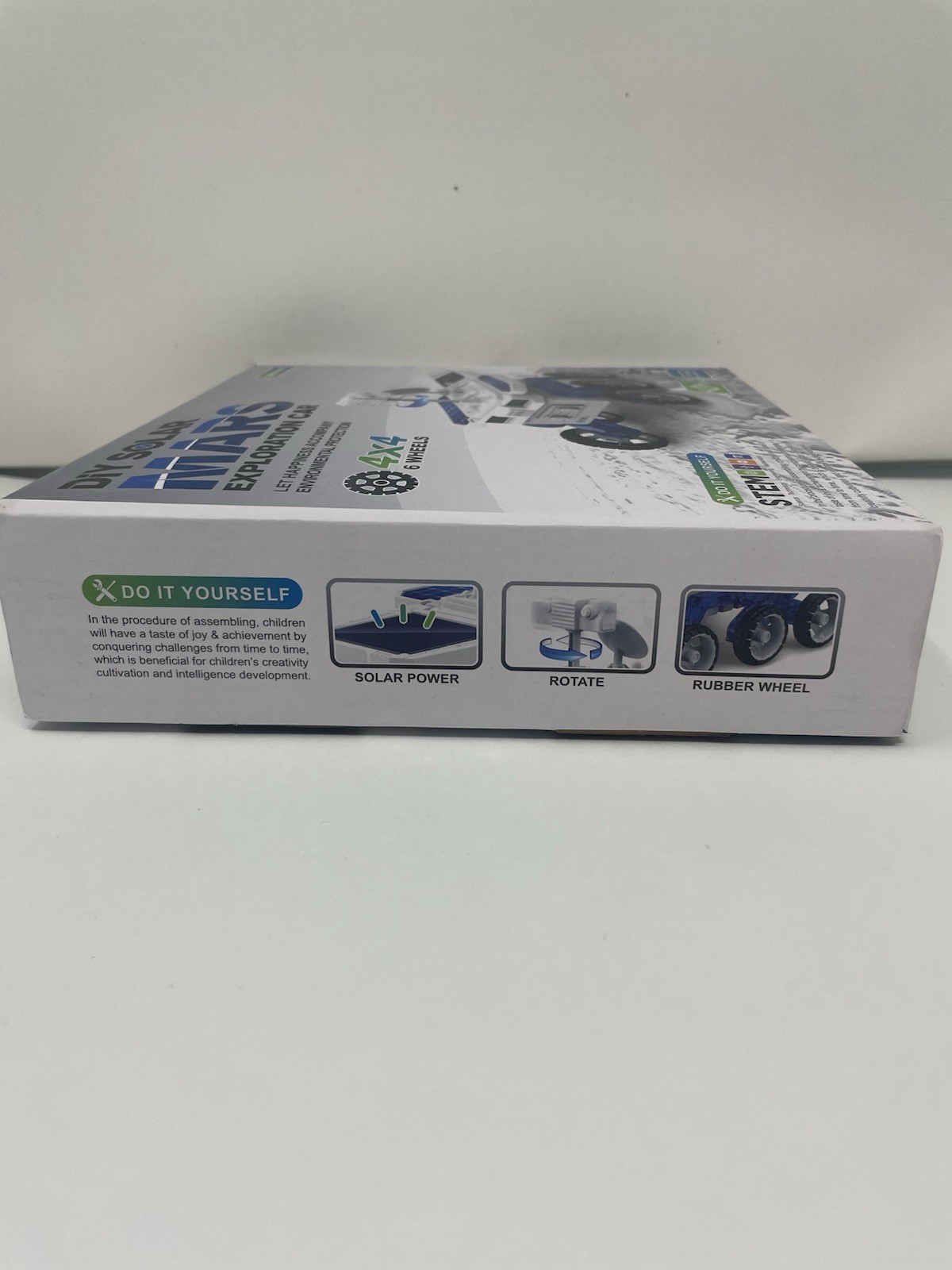 DiY Solar Mars Exploration car Brand New and Unopened