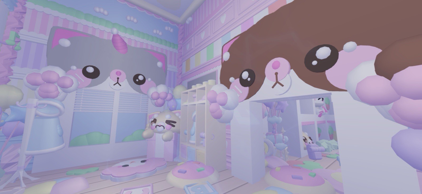 Cutecore Kawaii Kitty House❤️Queenslander House ❤️ Adopt Me Home