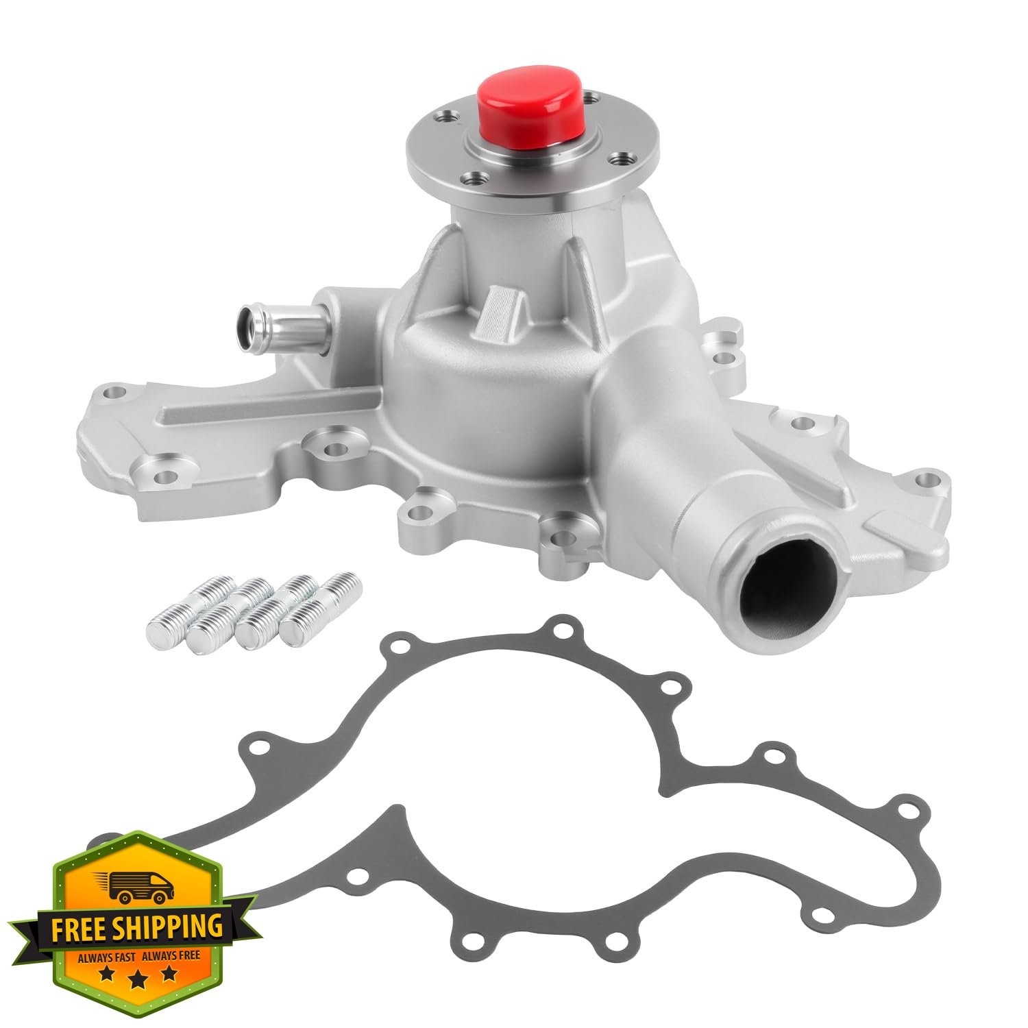 Ntoauto AW4108 Water Pump Kit Explorer Ranger Mustang Mountaineer 4.0L V6