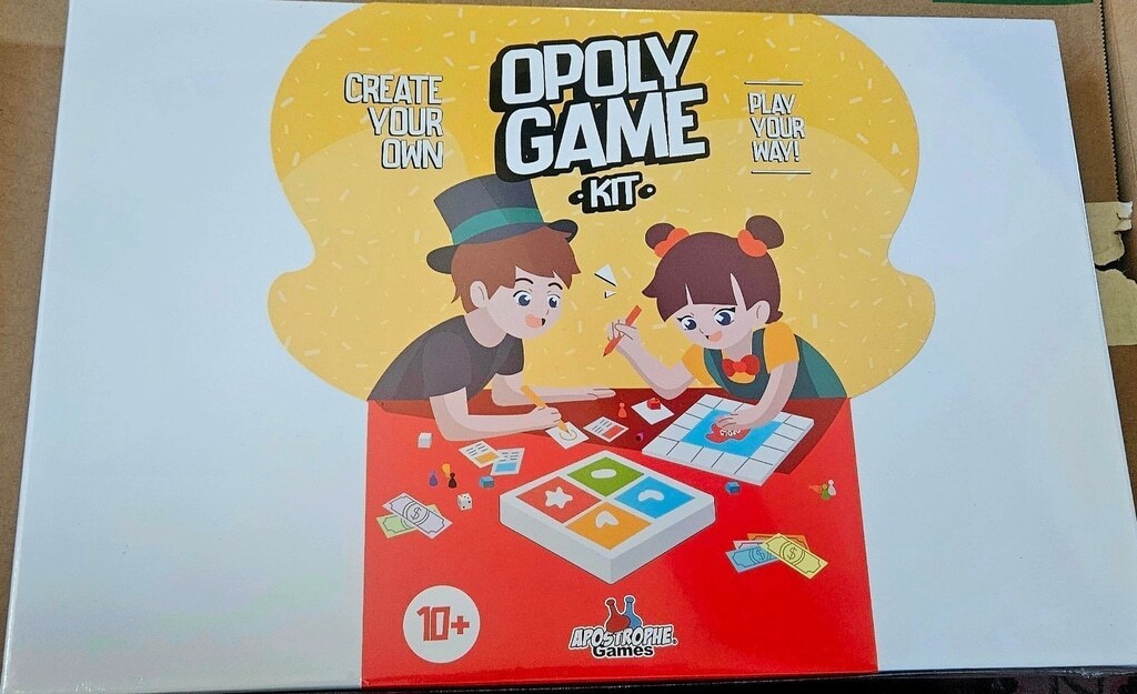 Create Your Own Opoly Board Game Set