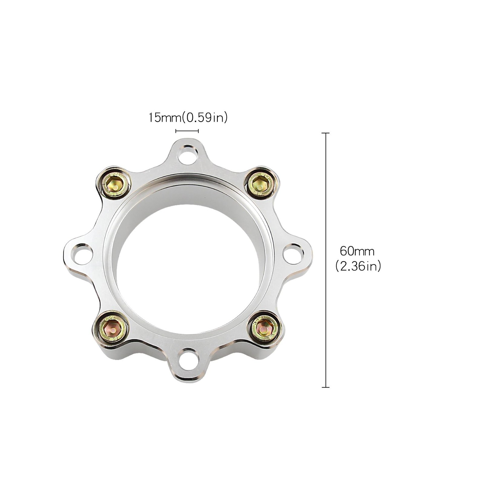 4pcs Aluminum 2 inches Wheel Spacer fits for Can Am X3 All Years and Models