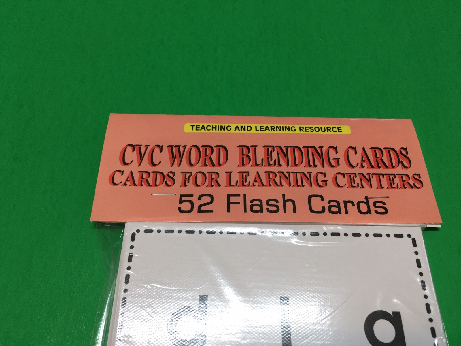 Word Blending Cards Set Of 3 Phonics Reading Activity For Kindergarten