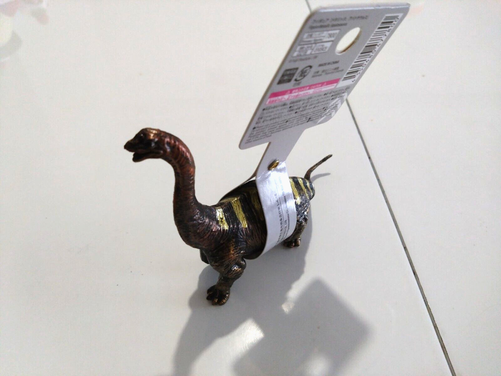 Figure, The F,Y, Dinosaur Metallic Apatosaurus, Daiso, ABS resin, approx. 13cm