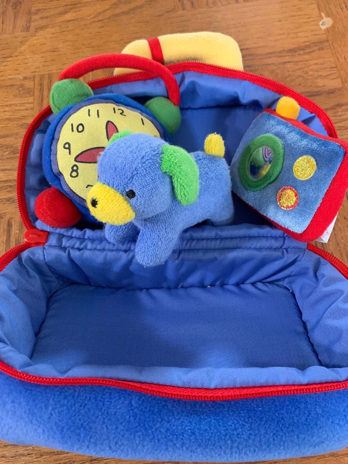 Plush Suitcase Toy-Brand New-SHIPS N 24 HOURS