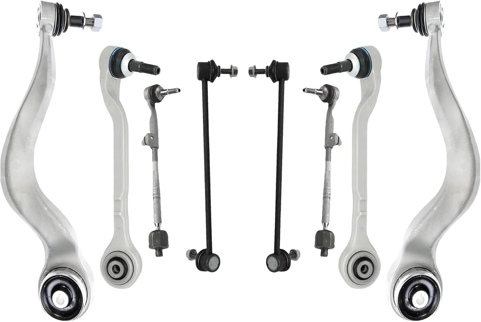 8PCS Front Suspension Control Arm Kit for BMW For 2013-2018 320i,2014-2018 32…