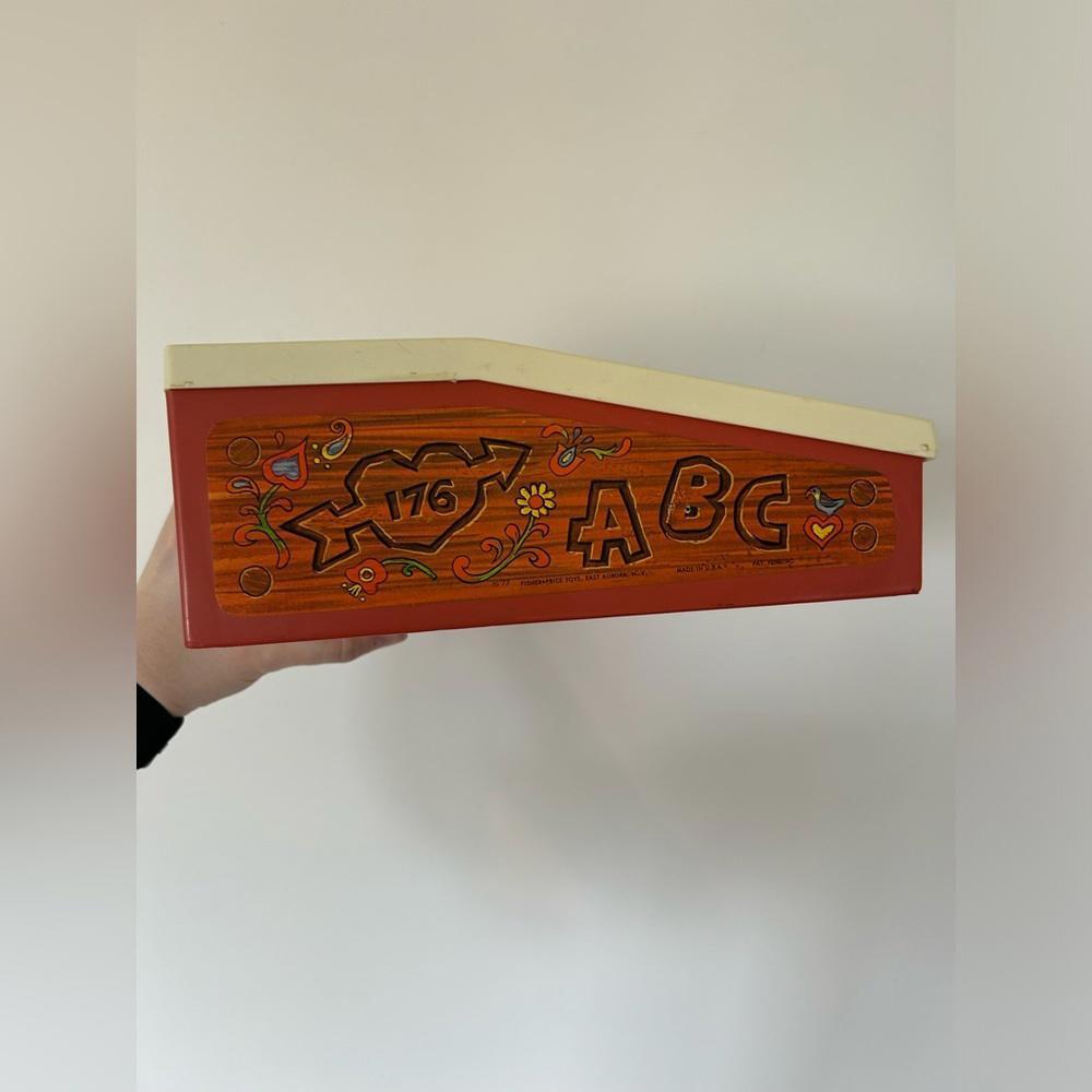 Vintage 1975 Fisher-Price School Days Chalkboard​