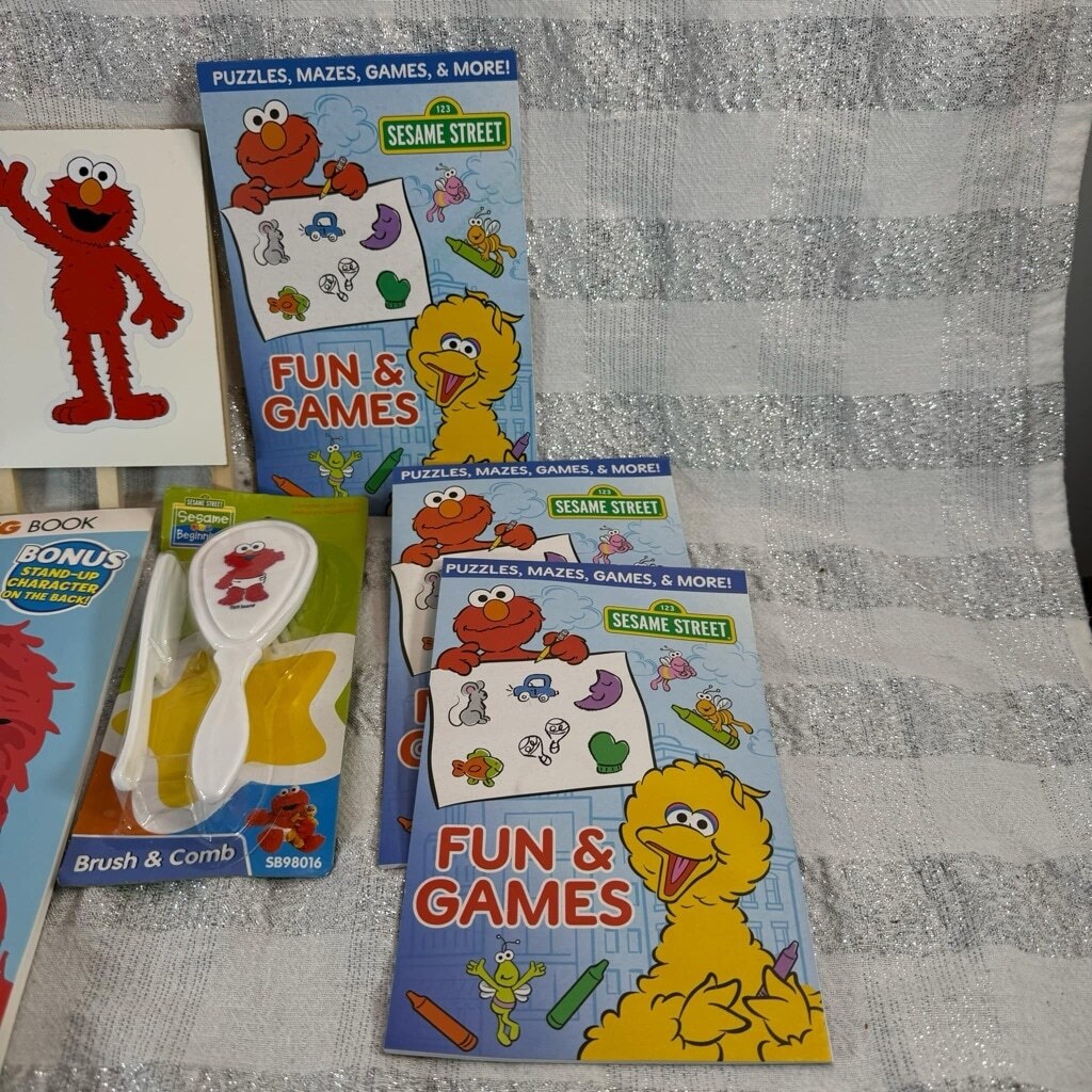 Sesame Street-themed Items Multi-color
