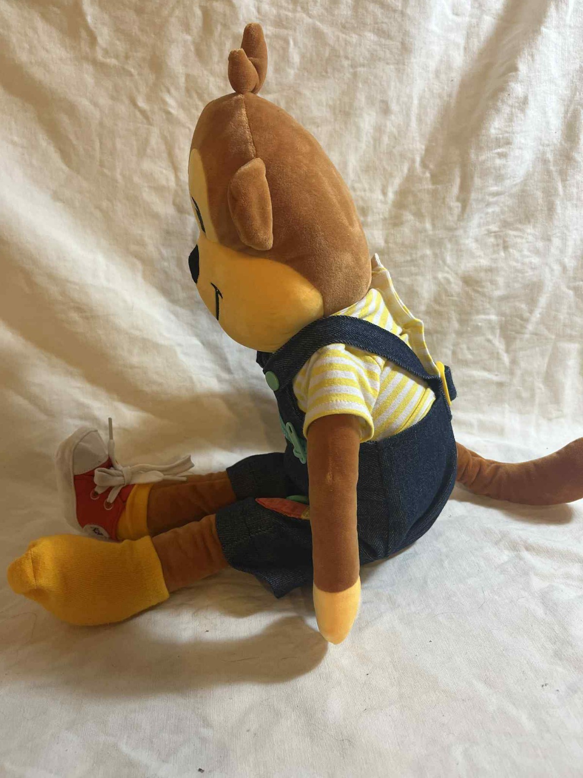Alix Dress Up Monkey Doll Plush For Preschool