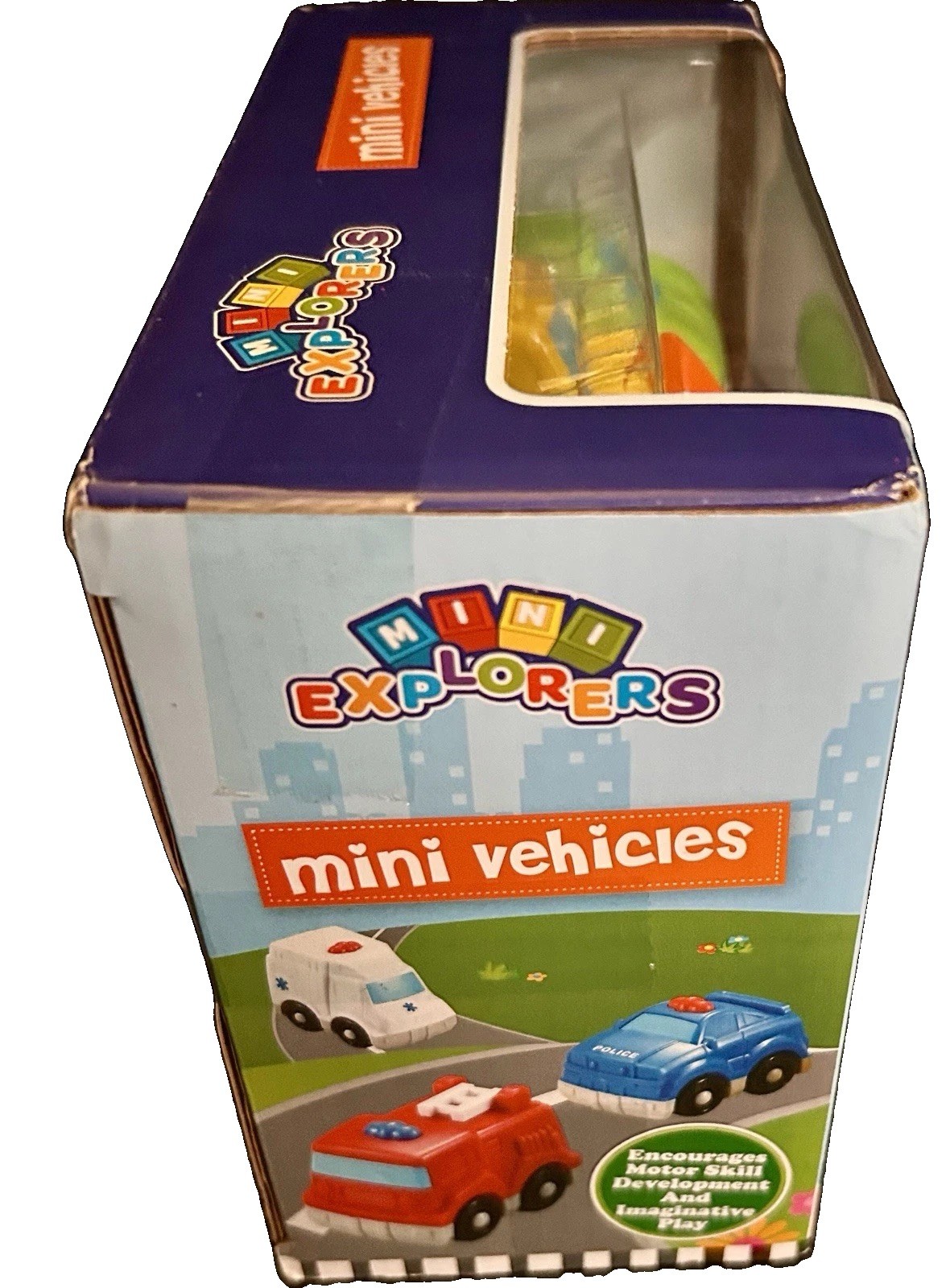 Mini Explorers Mini Vehicles 6 Vehicles New