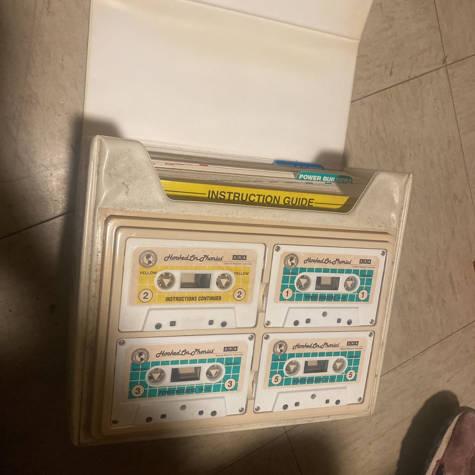 Hooked on Phonics Your Reading Power SRA Educational Products – PICK UP ONLY !!!