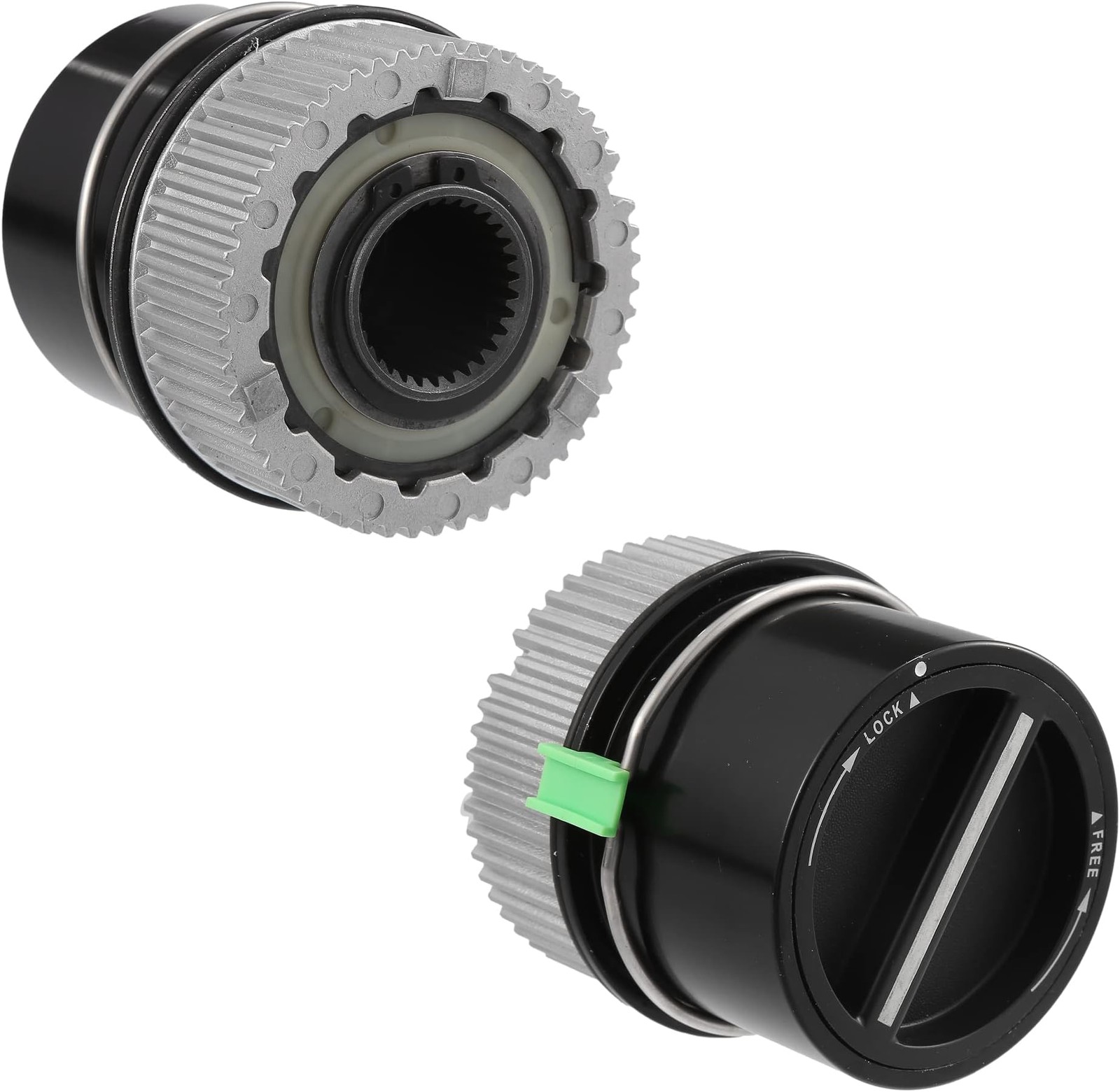 X AUTOHAUX 1 Pair 4WD Front Manual Wheel Locking Hub 1C3Z-3B396-DA for Ford F…