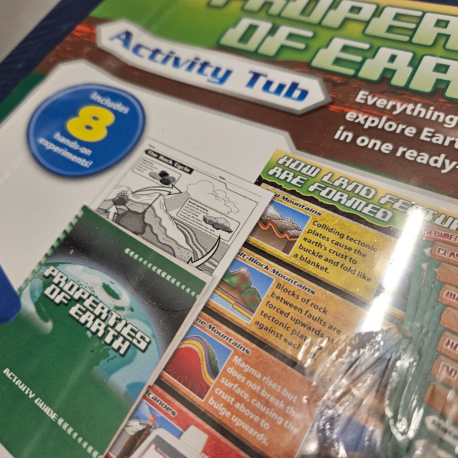 Lakeshore Learning Science Activity Tub Properties Of Earth DD357 Ages 9+