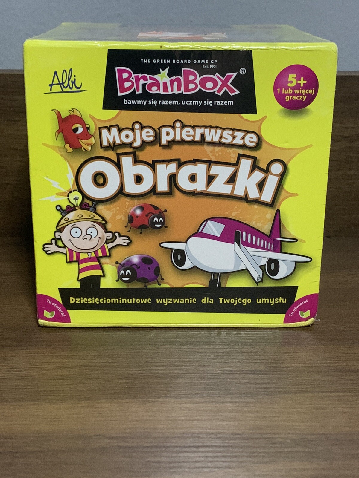 🔥BrainBox. Obrazki.🔥Brand New & Sealed