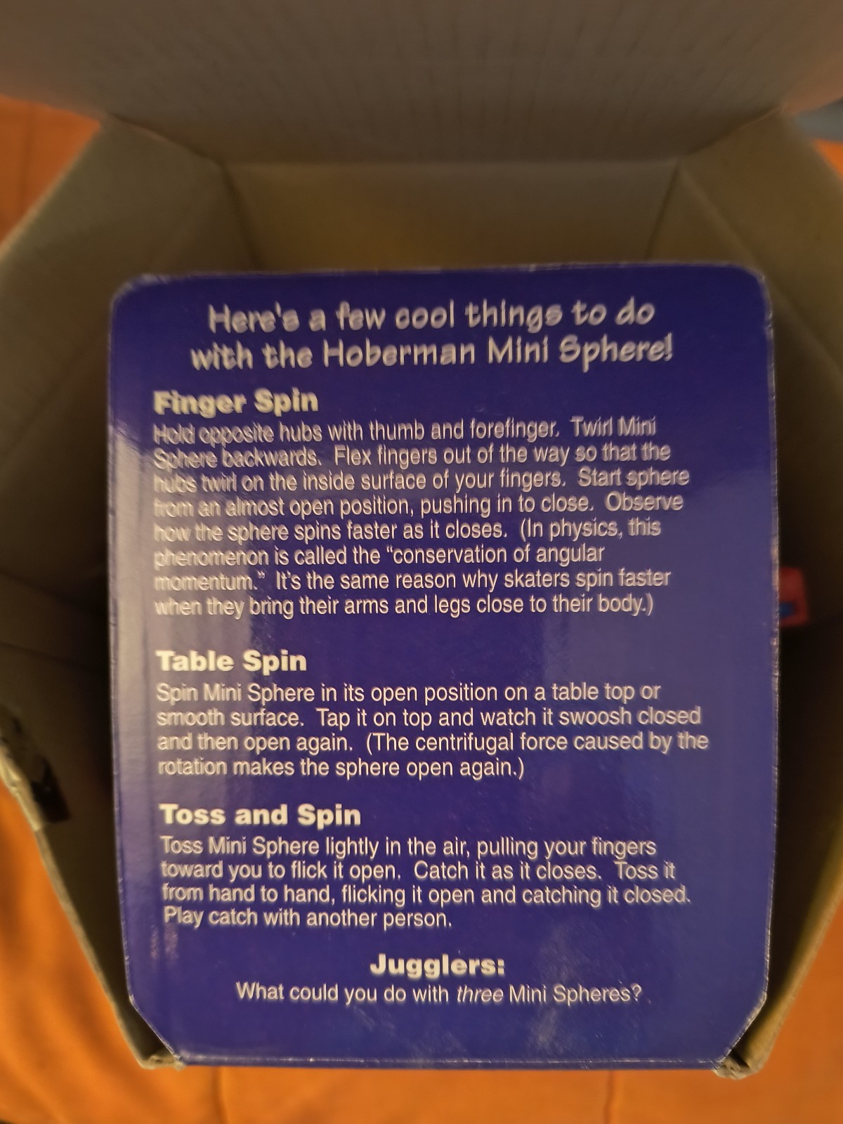 Sphere Transforming Globe Toy with Box, Magically Unfolds, Rainbow Colored