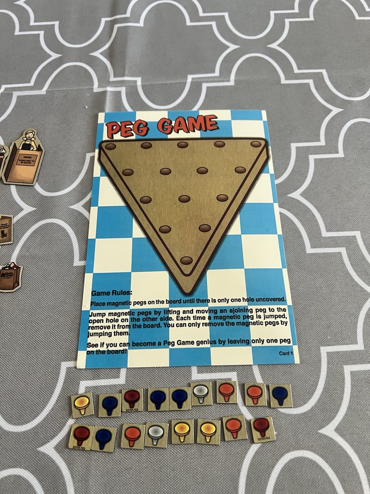 Cracker Barrel Old Country Store Magnetic Travel Play Set