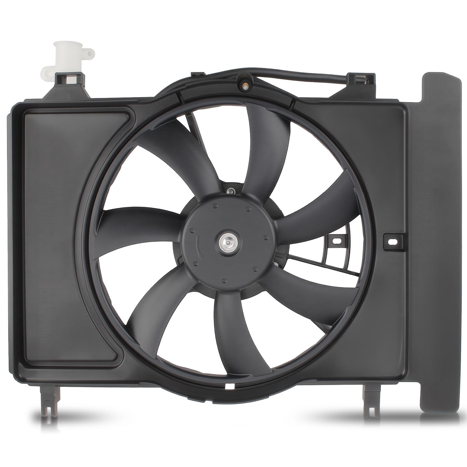 AUTOKAY Engine Radiator Cooling Fan, Radiator and Condenser Fan for Toyota 20…